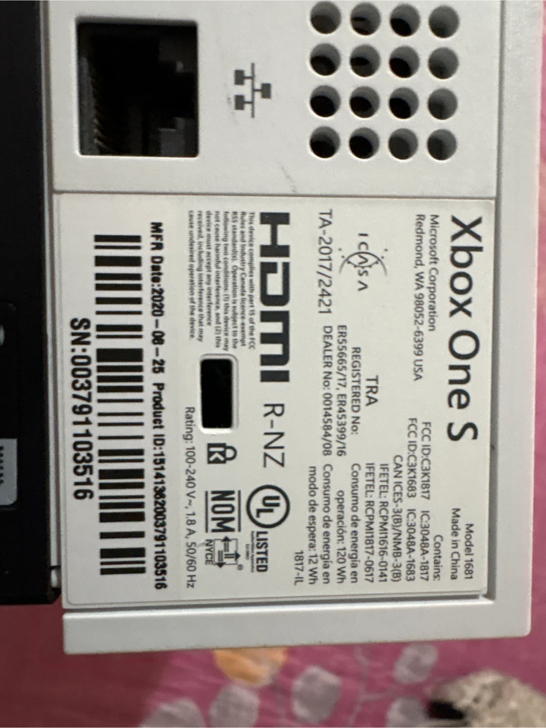 Xbox One S Console - photo 4