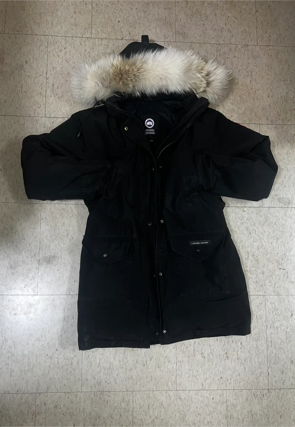 Canada Goose Black Winter Jacket image indicator(9)