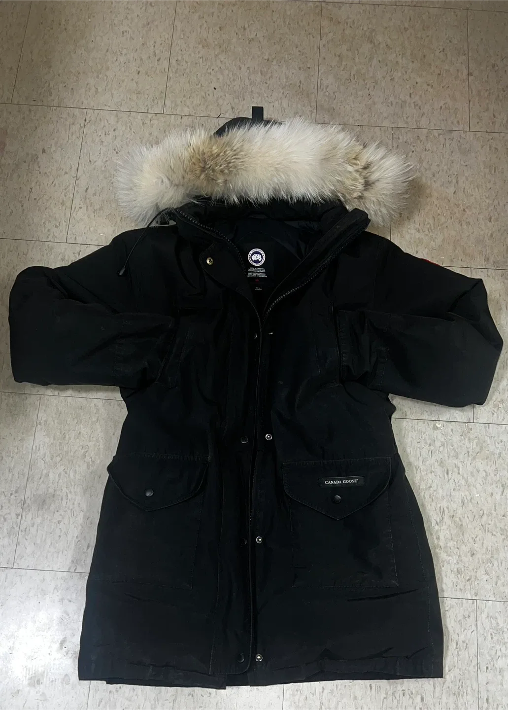 Canada Goose Black Winter Jacket image indicator(10)