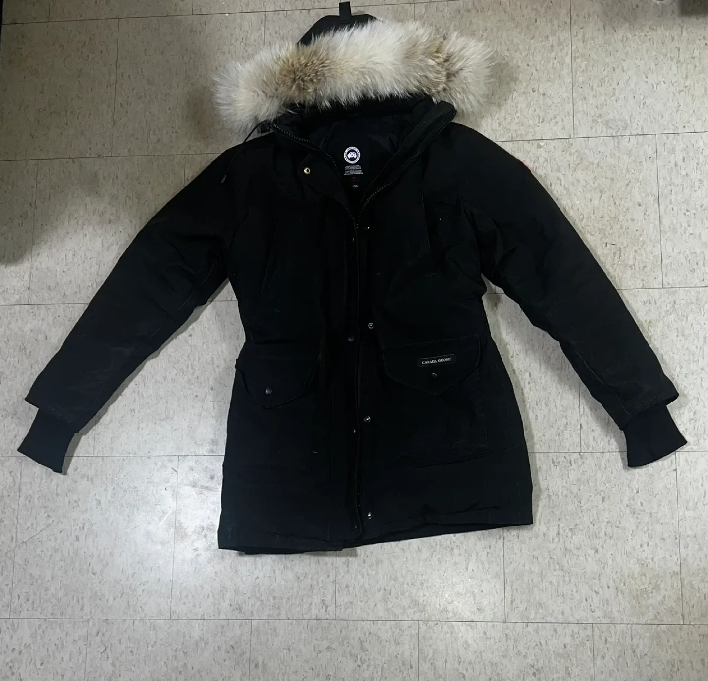 Canada Goose Black Winter Jacket image indicator(7)