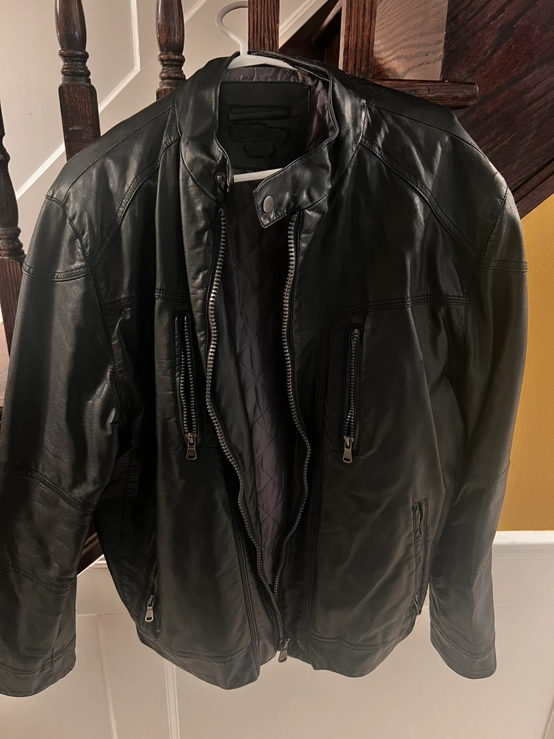 Calvin Klein Black Jacket - Size L