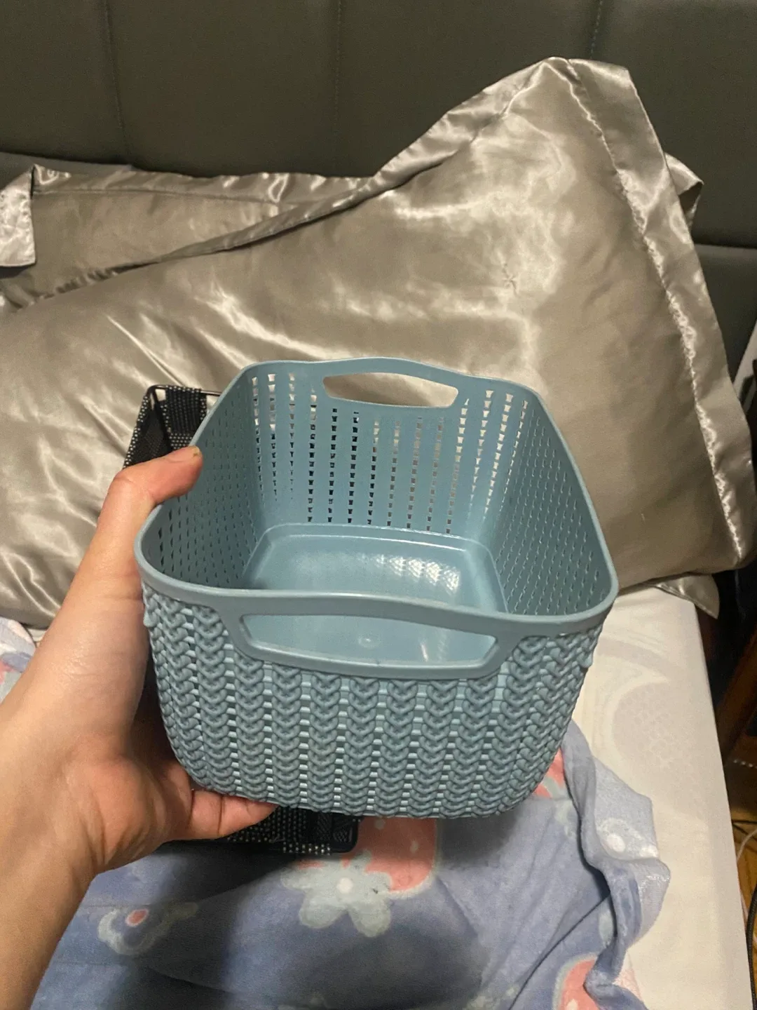 Storage Baskets - Blue & Black image indicator(4)