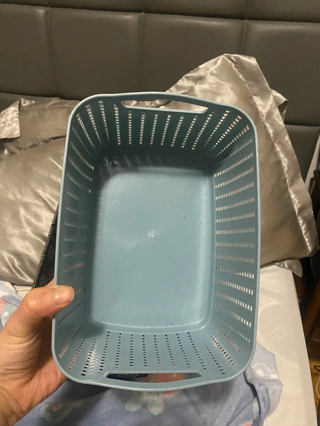 Storage Baskets - Blue & Black image indicator(5)