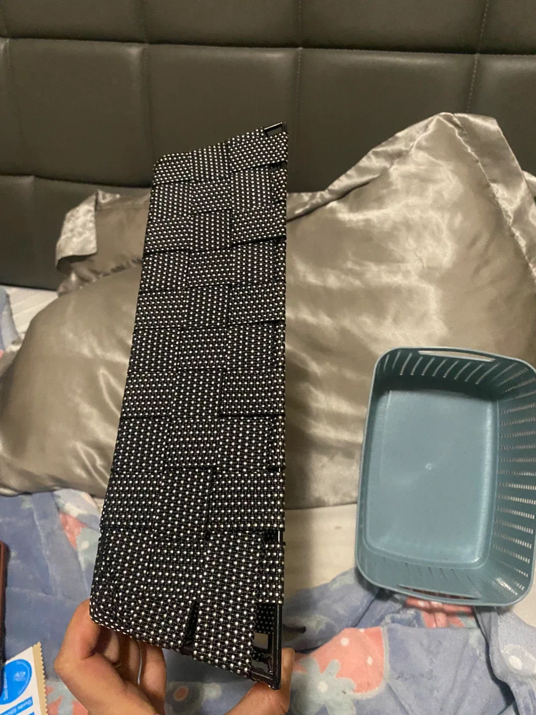 Storage Baskets - Blue & Black image indicator(2)