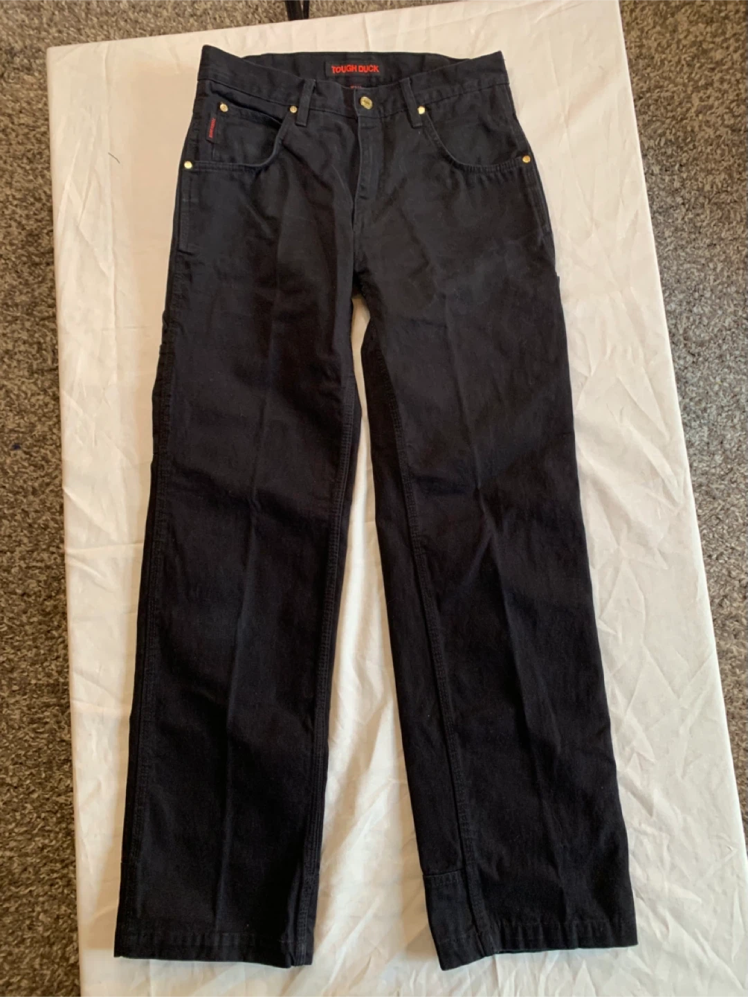 Tough Duck Black Jeans - Size 30x32