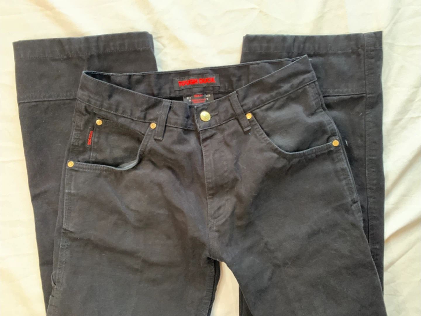 Tough Duck Black Jeans - Size 30x32 - photo 3