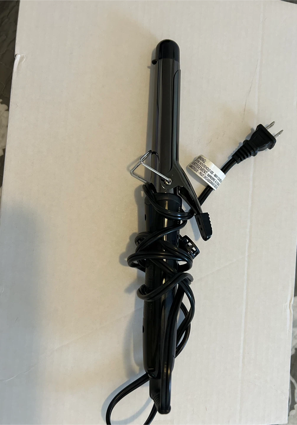Black Curling Iron