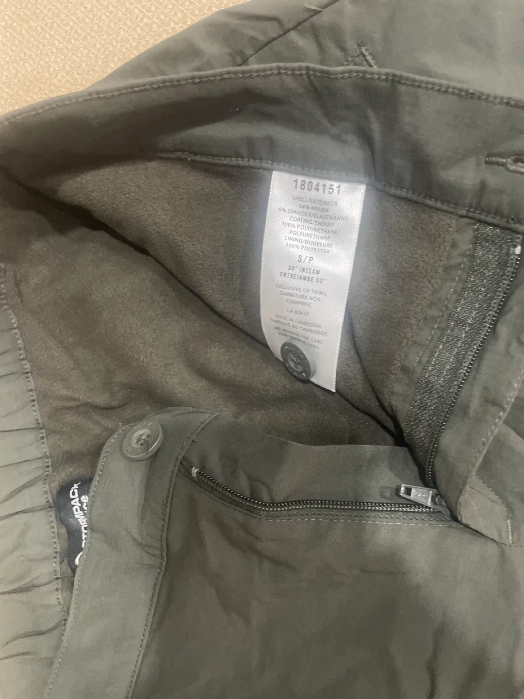 Stormpax Sunice Pants - Size S image indicator(4)