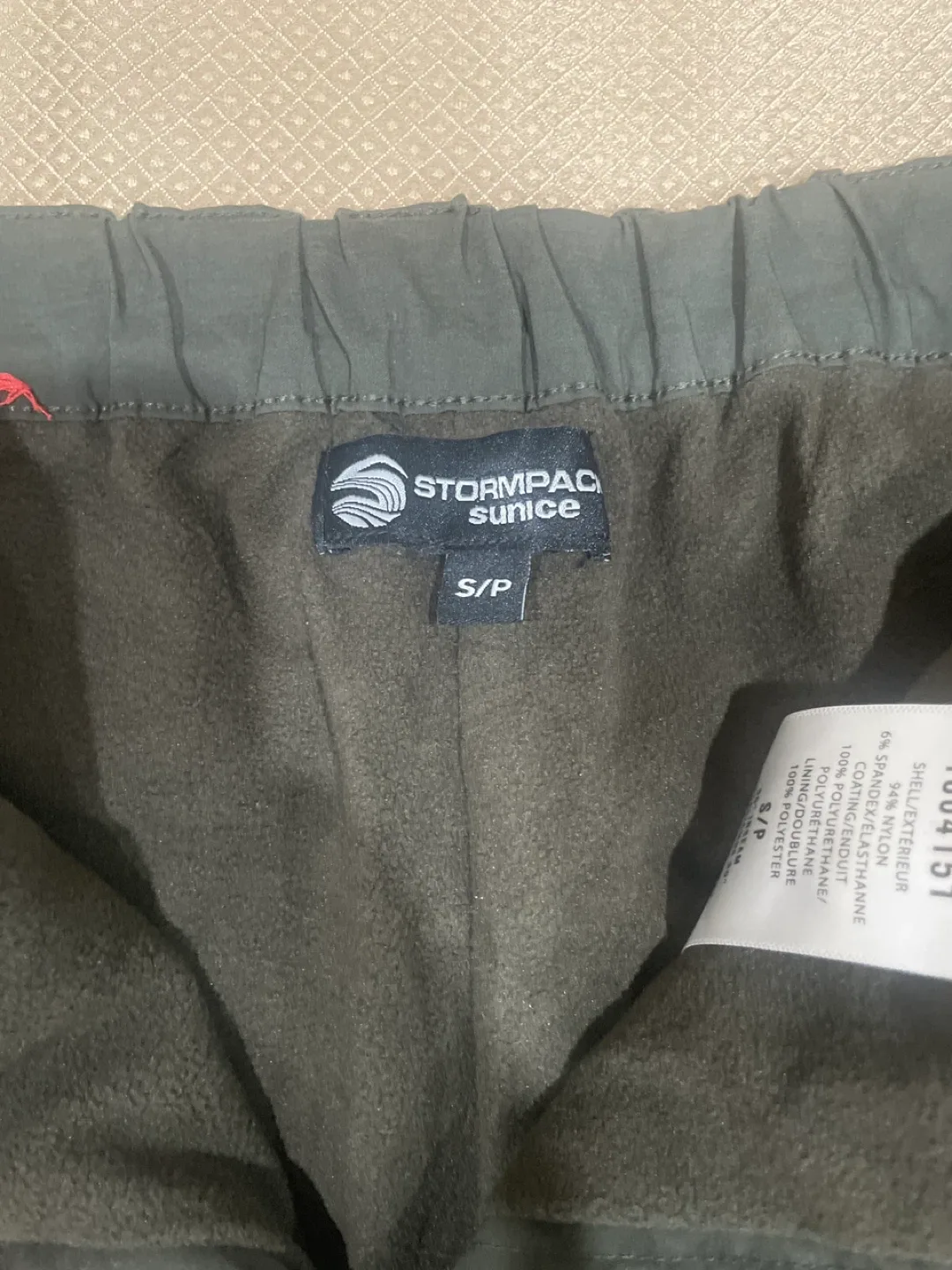 Stormpax Sunice Pants - Size S image indicator(3)