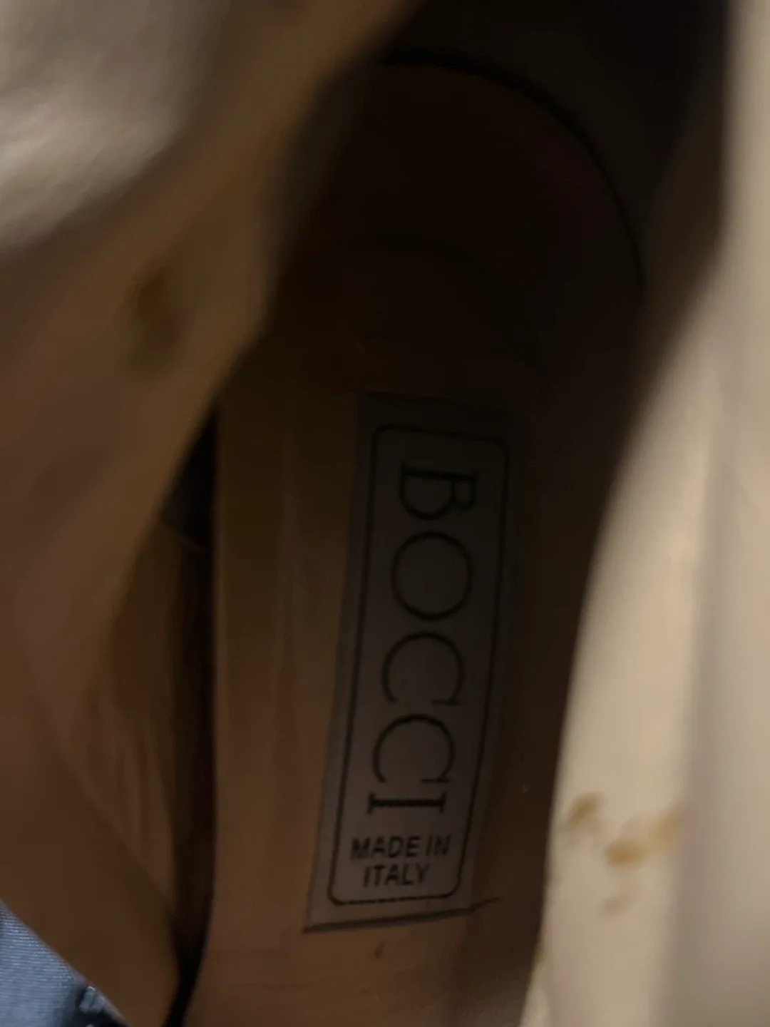 Bocci Black Leather Heeled Boots - Size 7 image indicator(3)