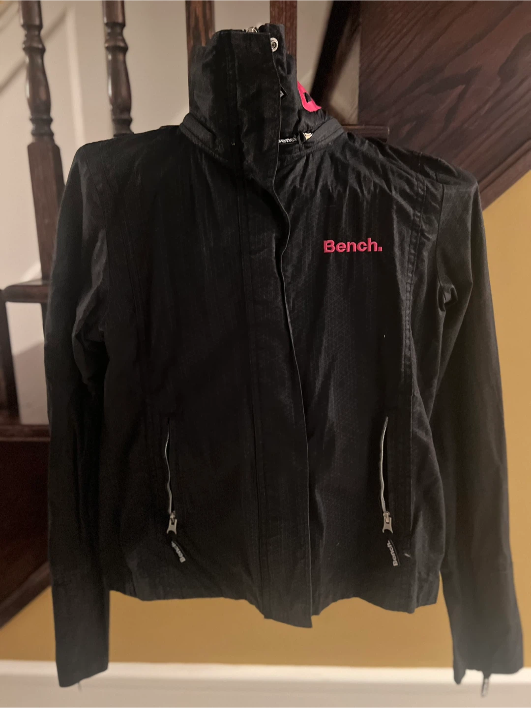 Women’s Bench Black Jacket - Size M