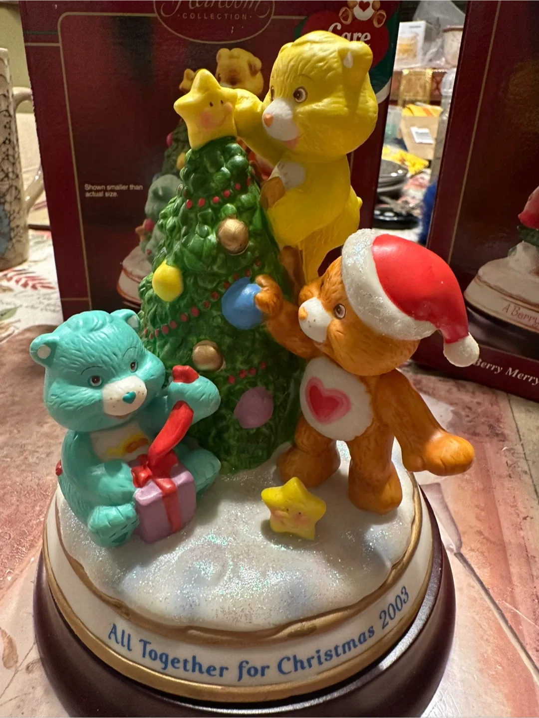 Care Bears Heirloom Collection Christmas Decor image indicator(2)