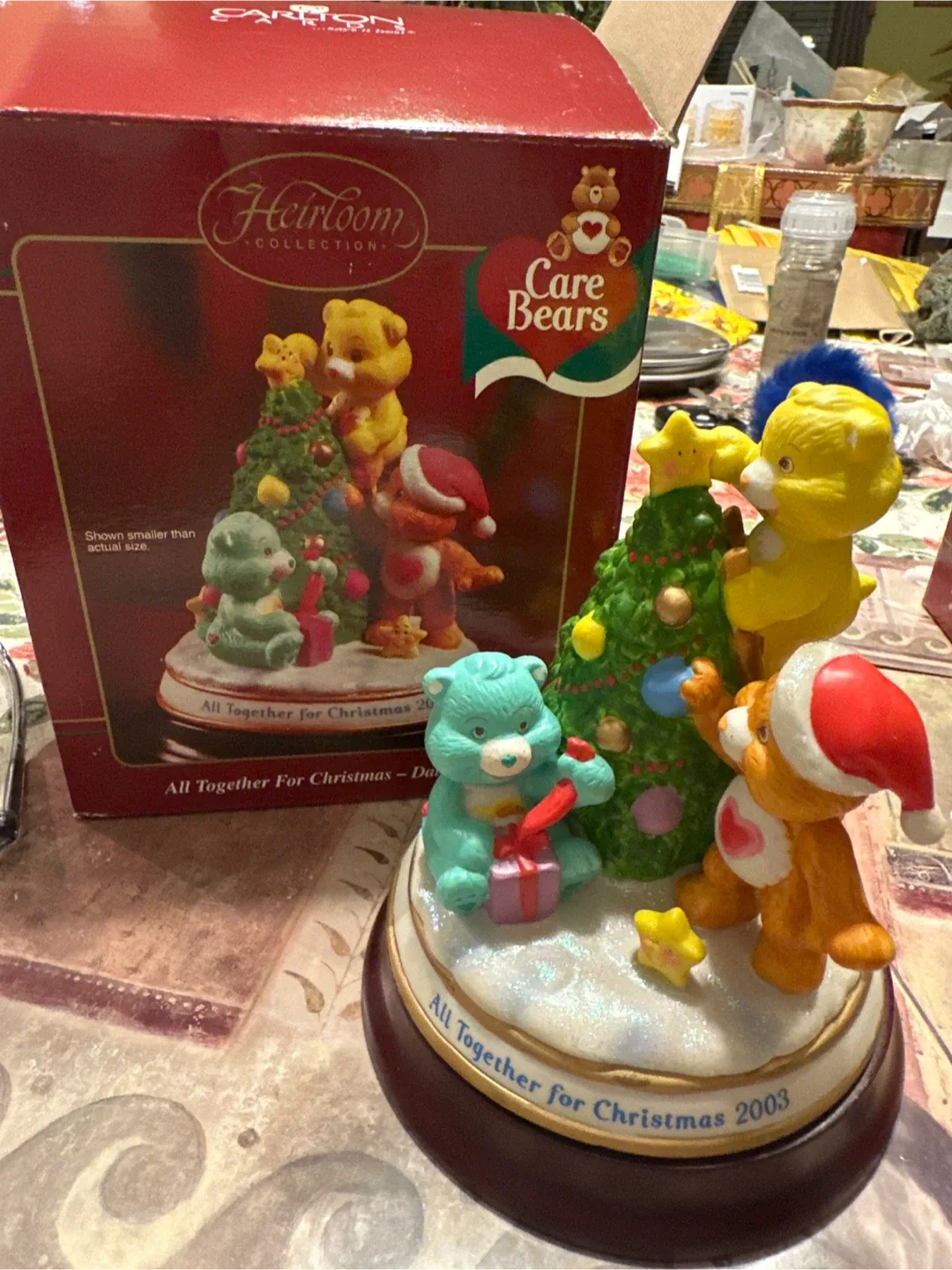 Care Bears Heirloom Collection Christmas Decor thumbnail