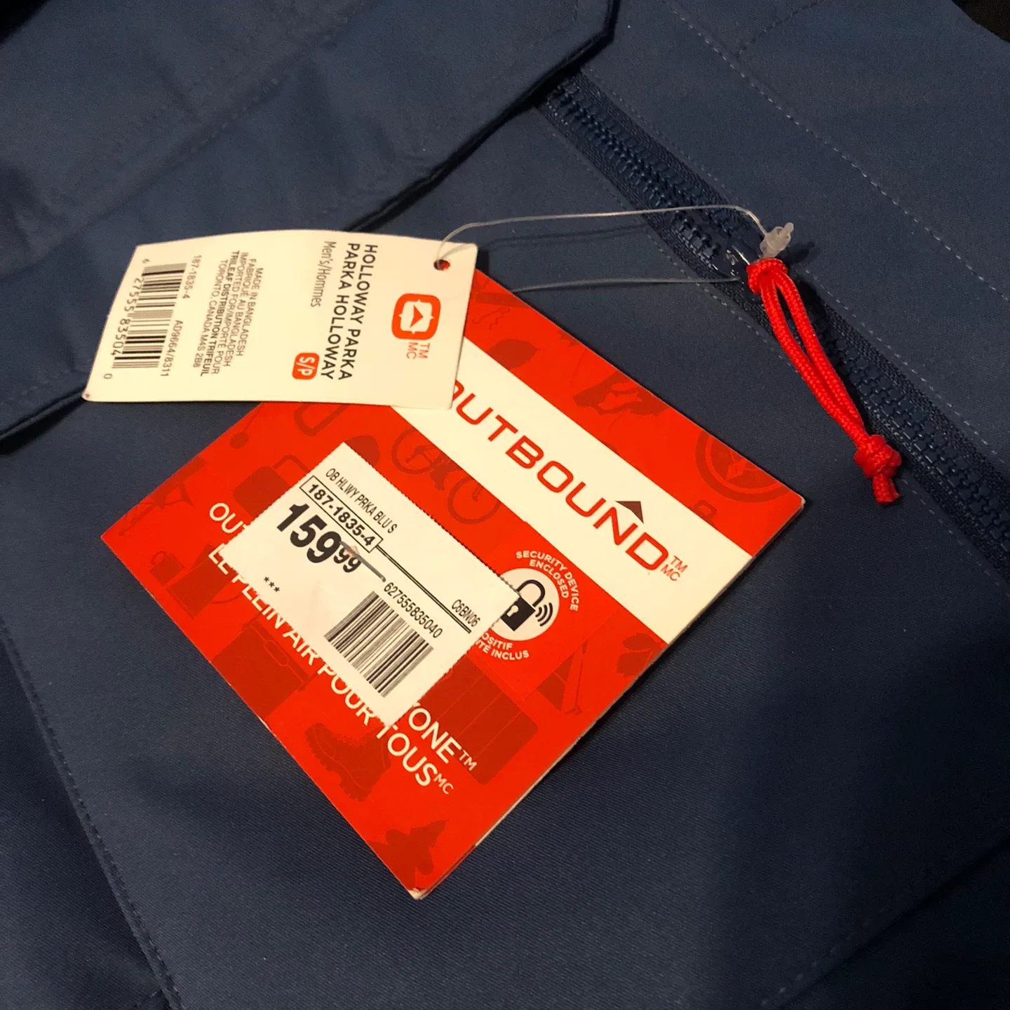 New Winter  Parka - Men's Size S 🥕 New with Tags image indicator(6)