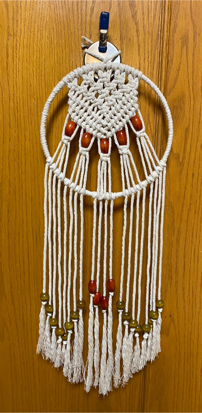 Macrame Wall Hanger - photo 2