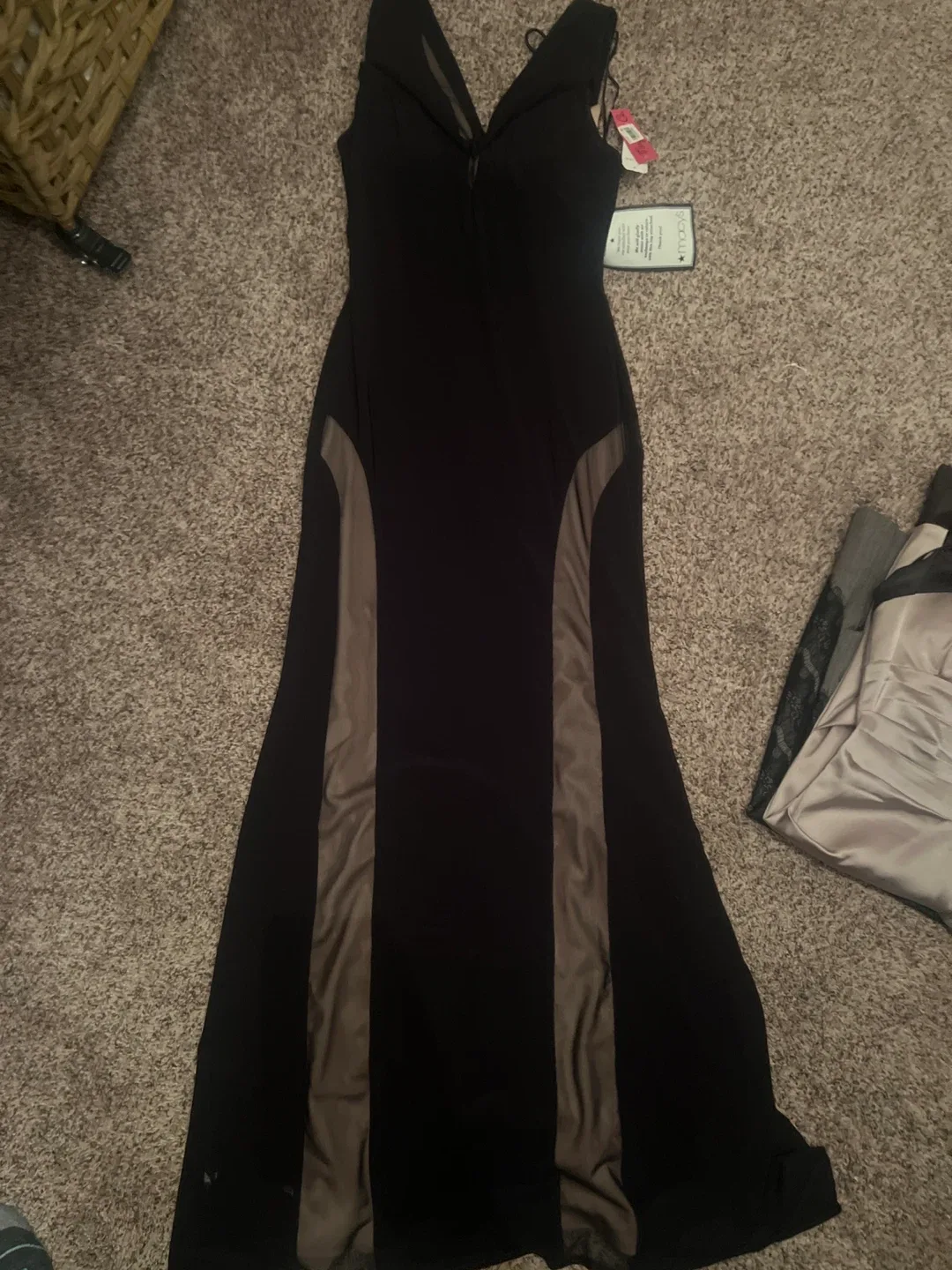 Macy's Black Gown