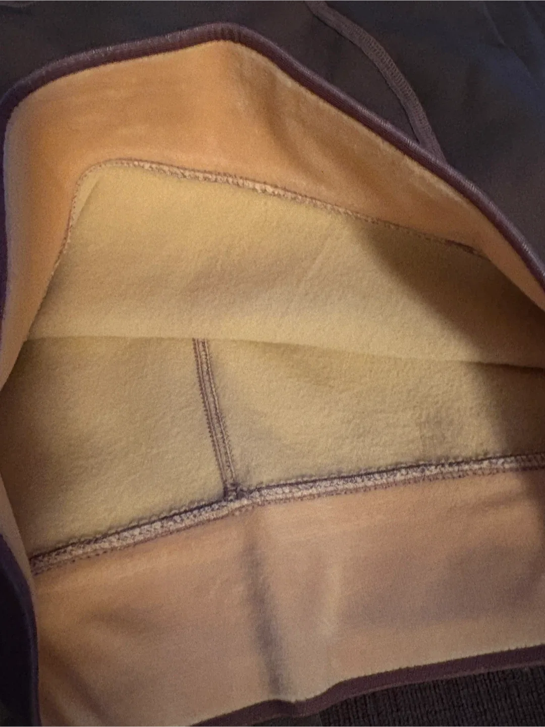 SHEIN Brown Fleece Lined Tights L/XL image indicator(2)