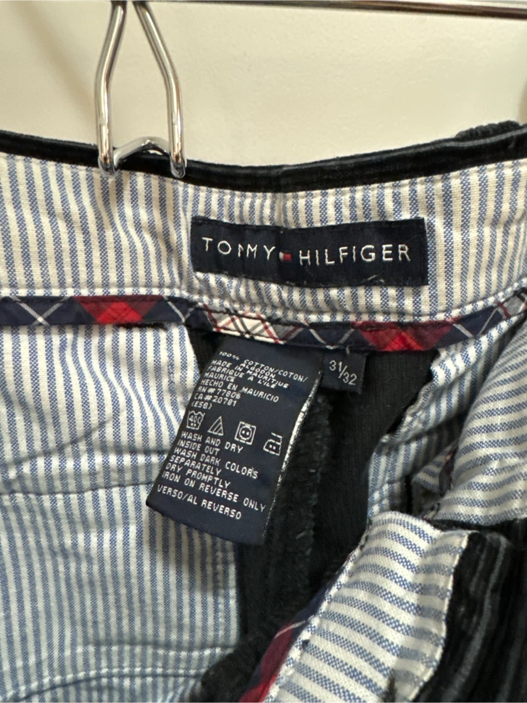 Tommy Hilfiger Corduroy Pants - Size 31/32 - photo 2