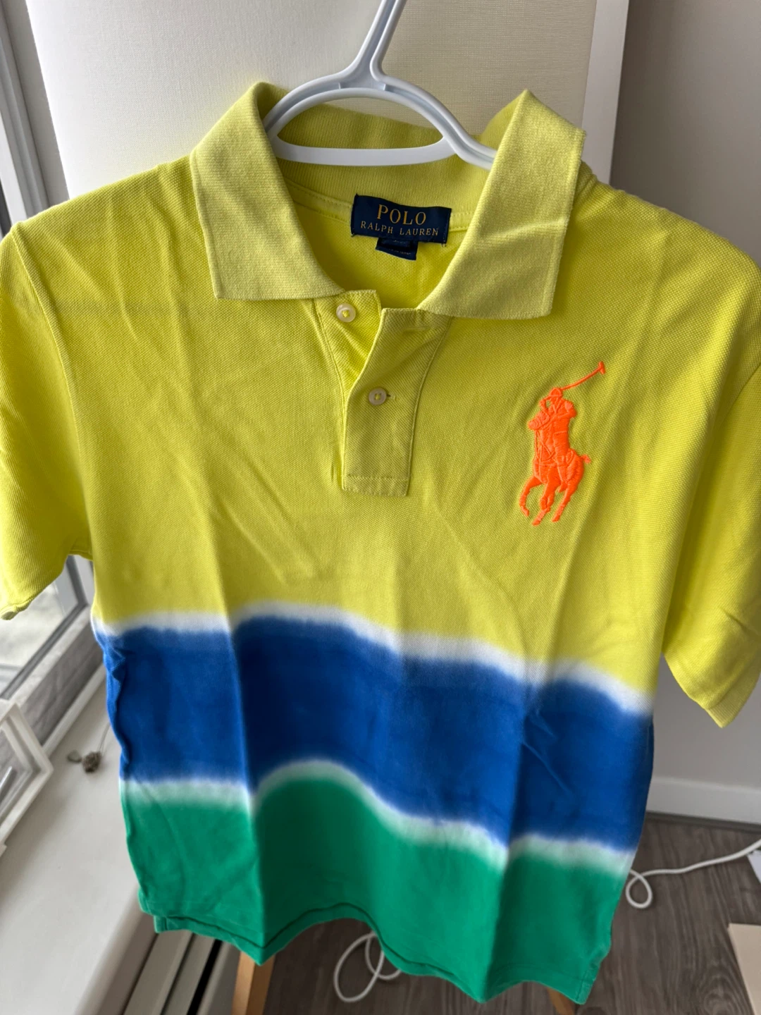 Polo Ralph Lauren Tie-Dye Polo Shirt