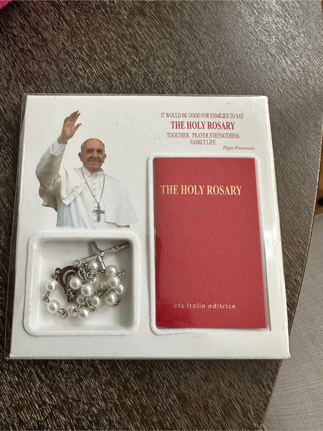 The Holy Rosary Set 🥕