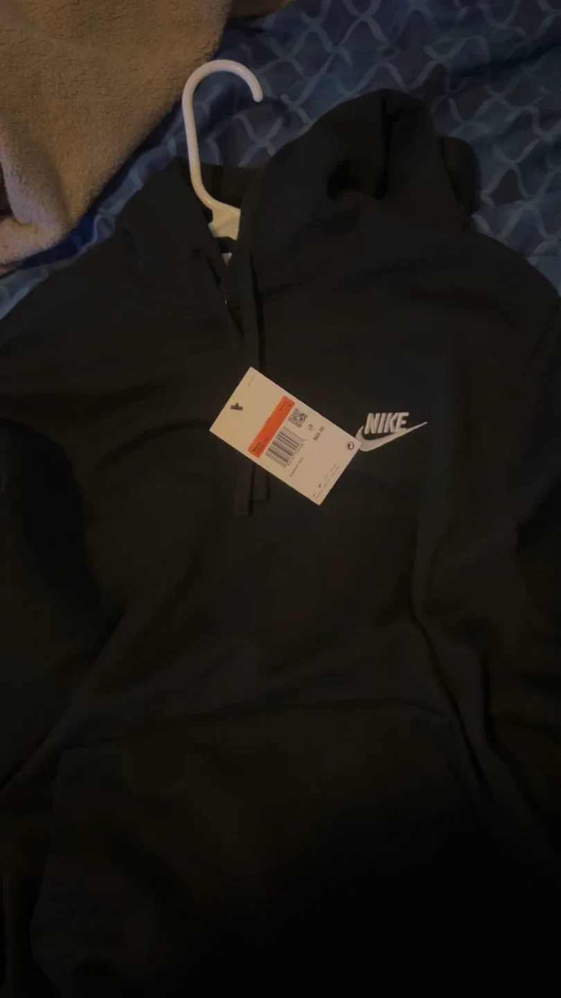 New Nike Black Hoodie