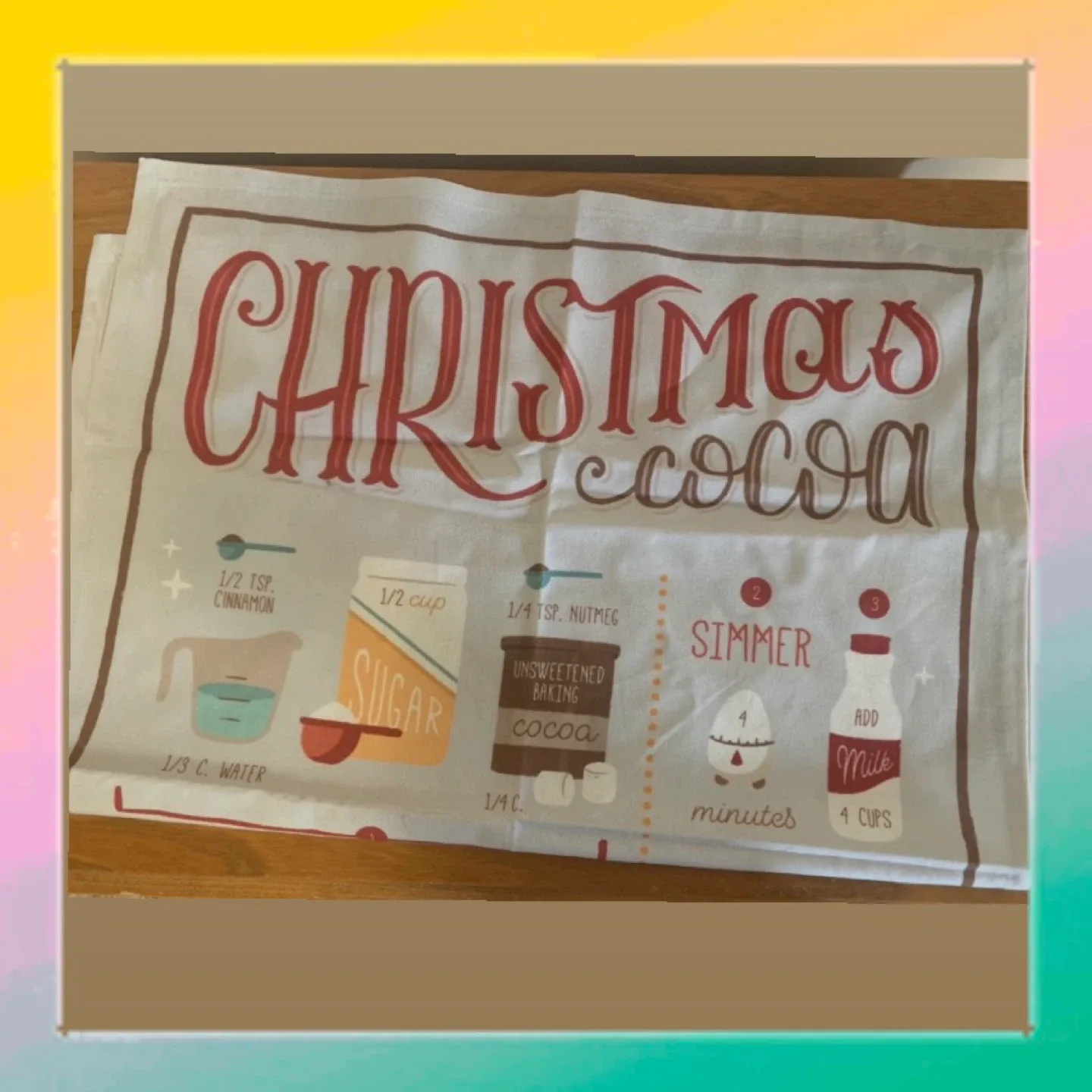 Abbott Collection Tea Towel thumbnail