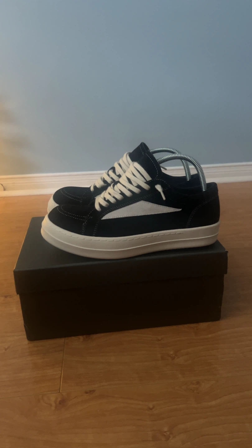 Rick Owens Low Cut Vans