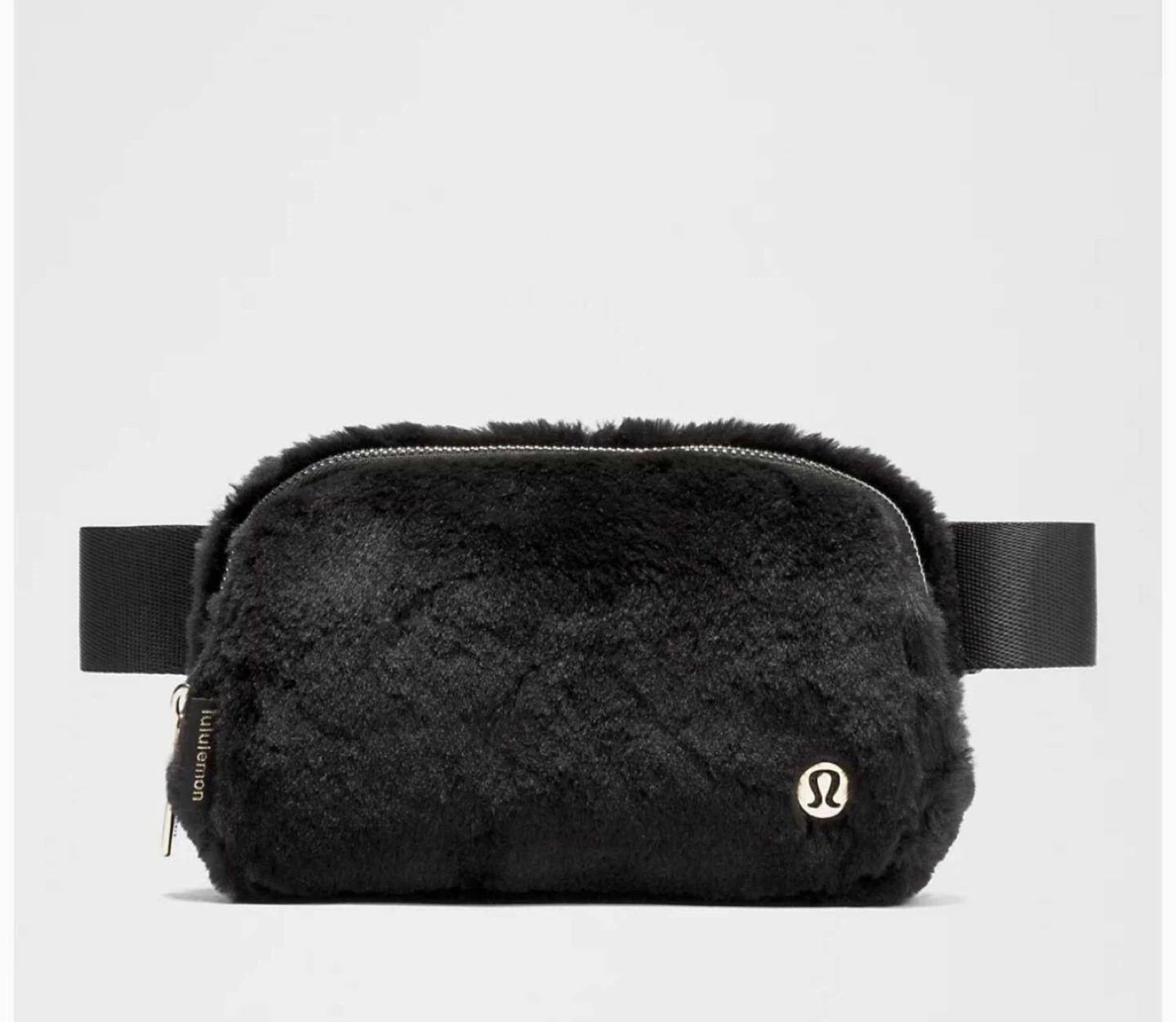Lululemon Fleece Everywhere Belt Bag Black