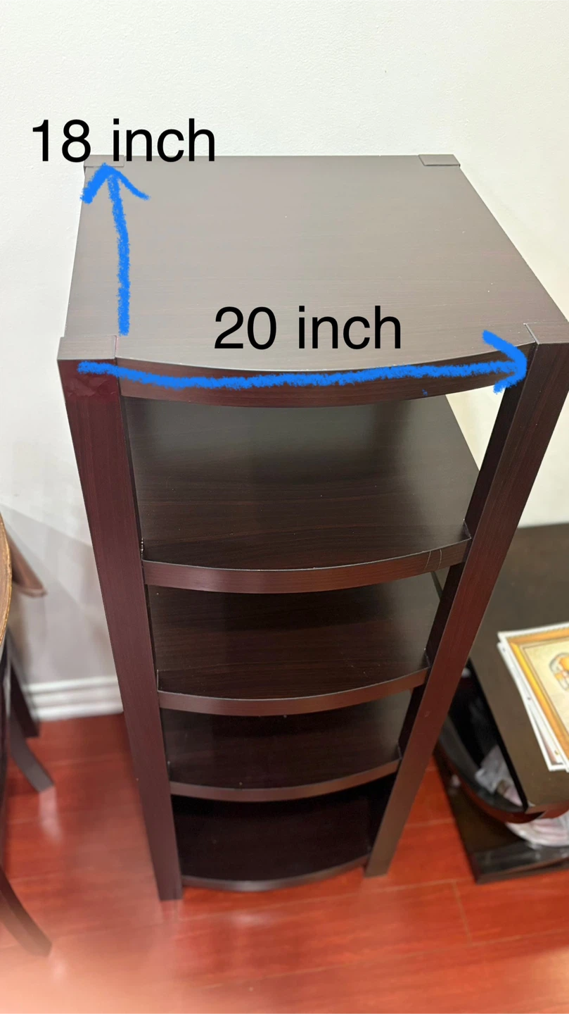 5 Tier Shelf (set of 2)