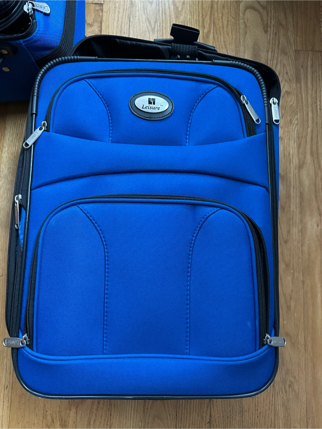Leisure Blue Luggage Set - 3 Piece 🥕 - photo 3