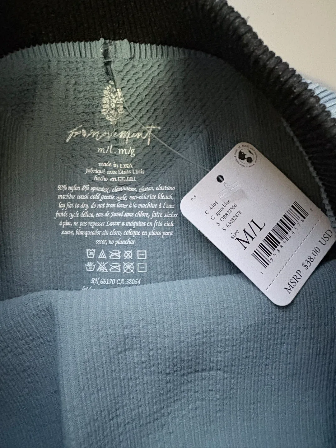 Free People Boxer Style Shorts NWT - Sz M/L image indicator(5)