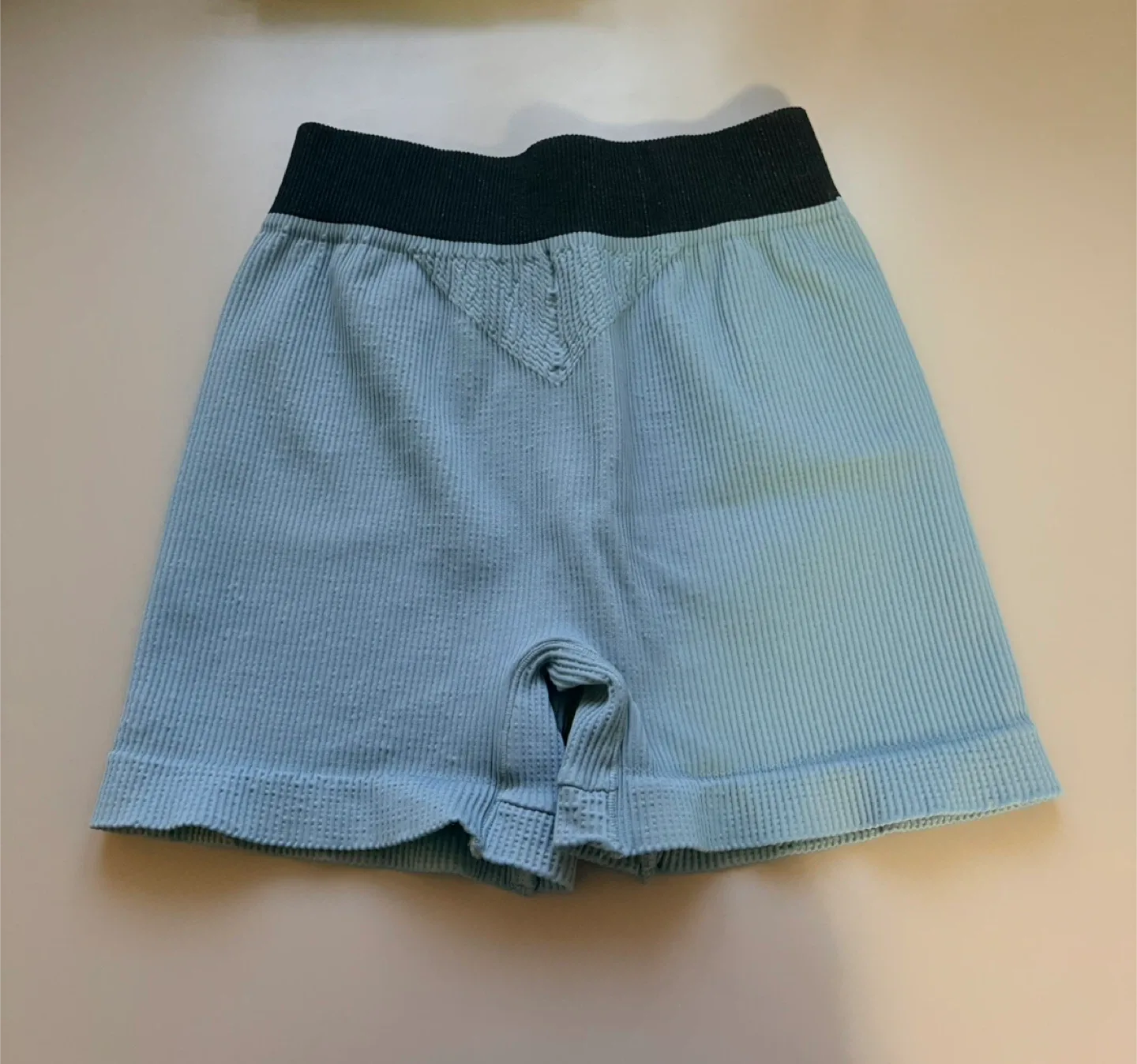 Free People Boxer Style Shorts NWT - Sz M/L image indicator(3)