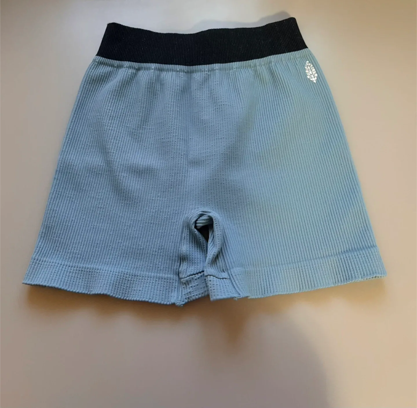 Free People Boxer Style Shorts NWT - Sz M/L image indicator(2)