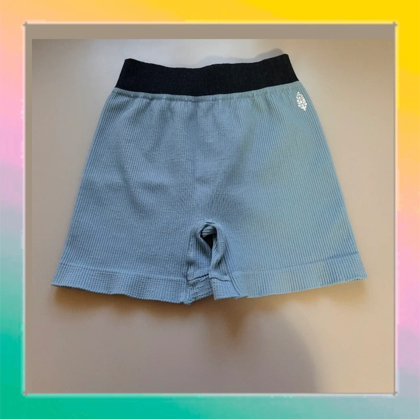Free People Boxer Style Shorts NWT - Sz M/L thumbnail