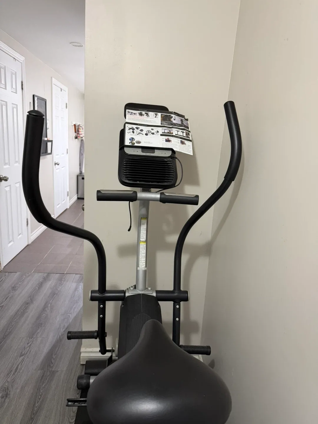 Pro-Form Air Elliptical Exercise Bike image indicator(3)