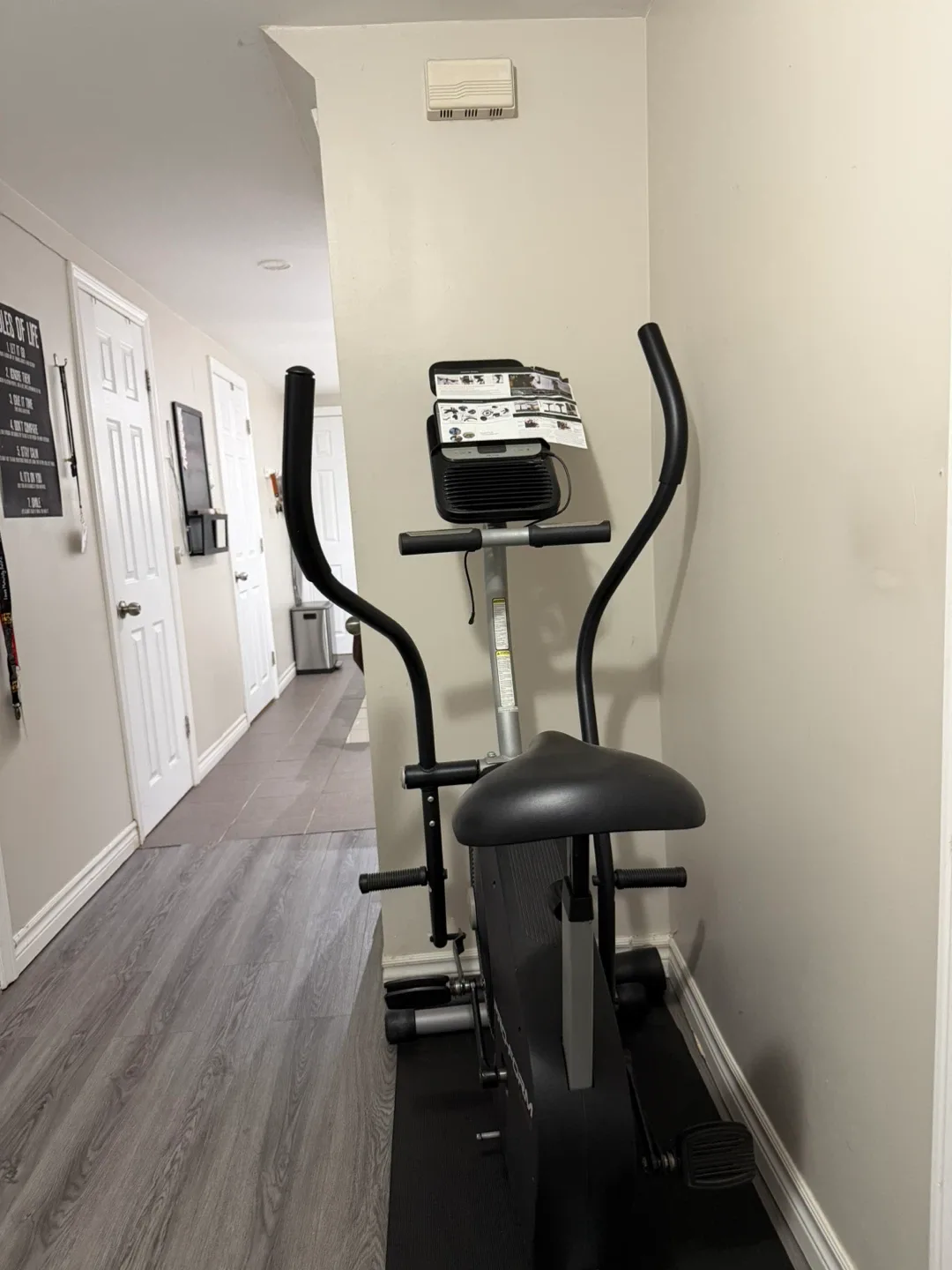 Pro-Form Air Elliptical Exercise Bike