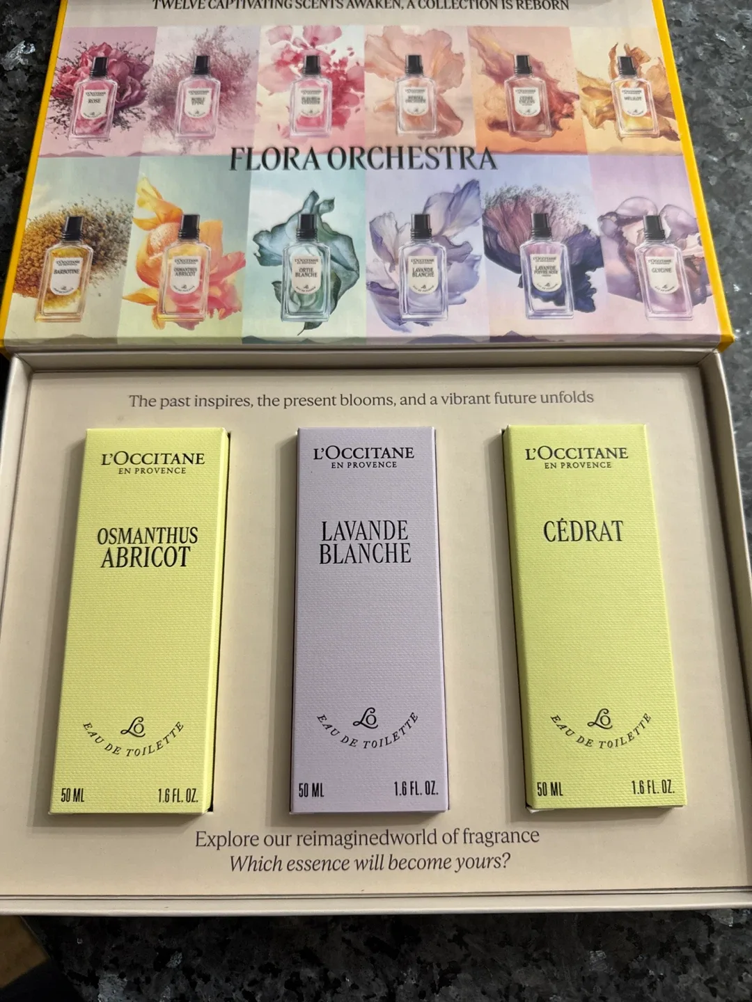 L'Occitane Flora Orchestra Perfume Set thumbnail