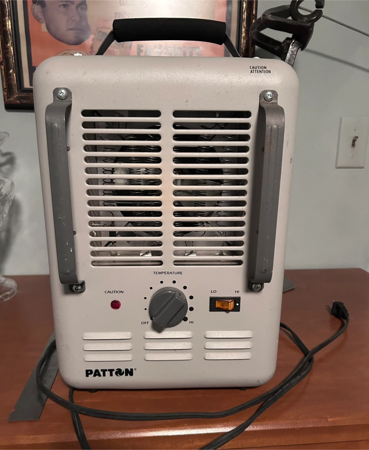 🥕Patton Electric Heater