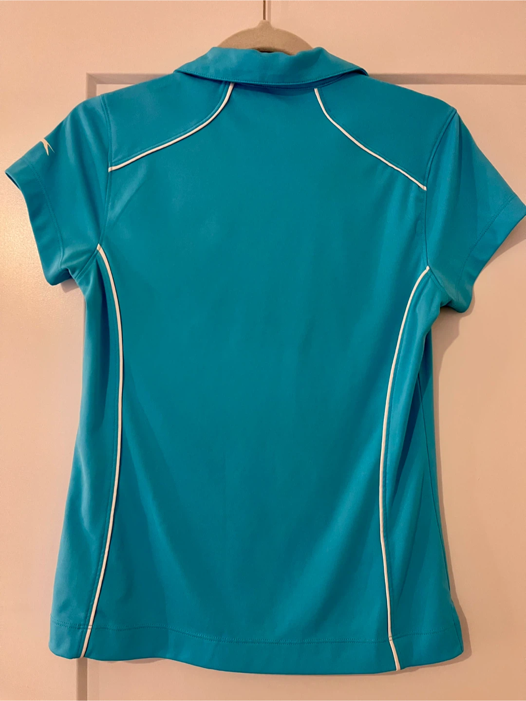 Slazenger Turquoise Golf polo - photo 5