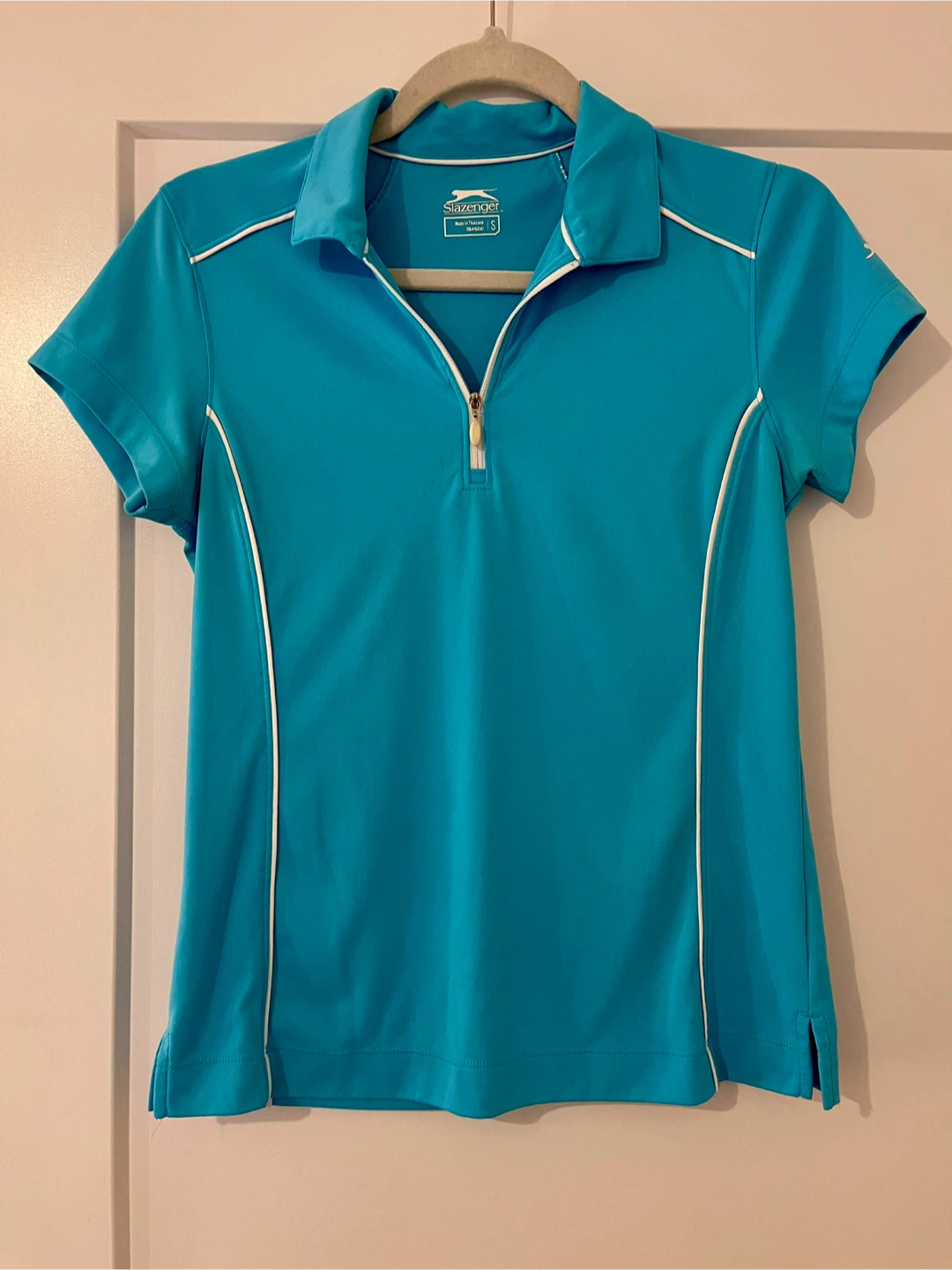 Slazenger Turquoise Golf polo - photo 2