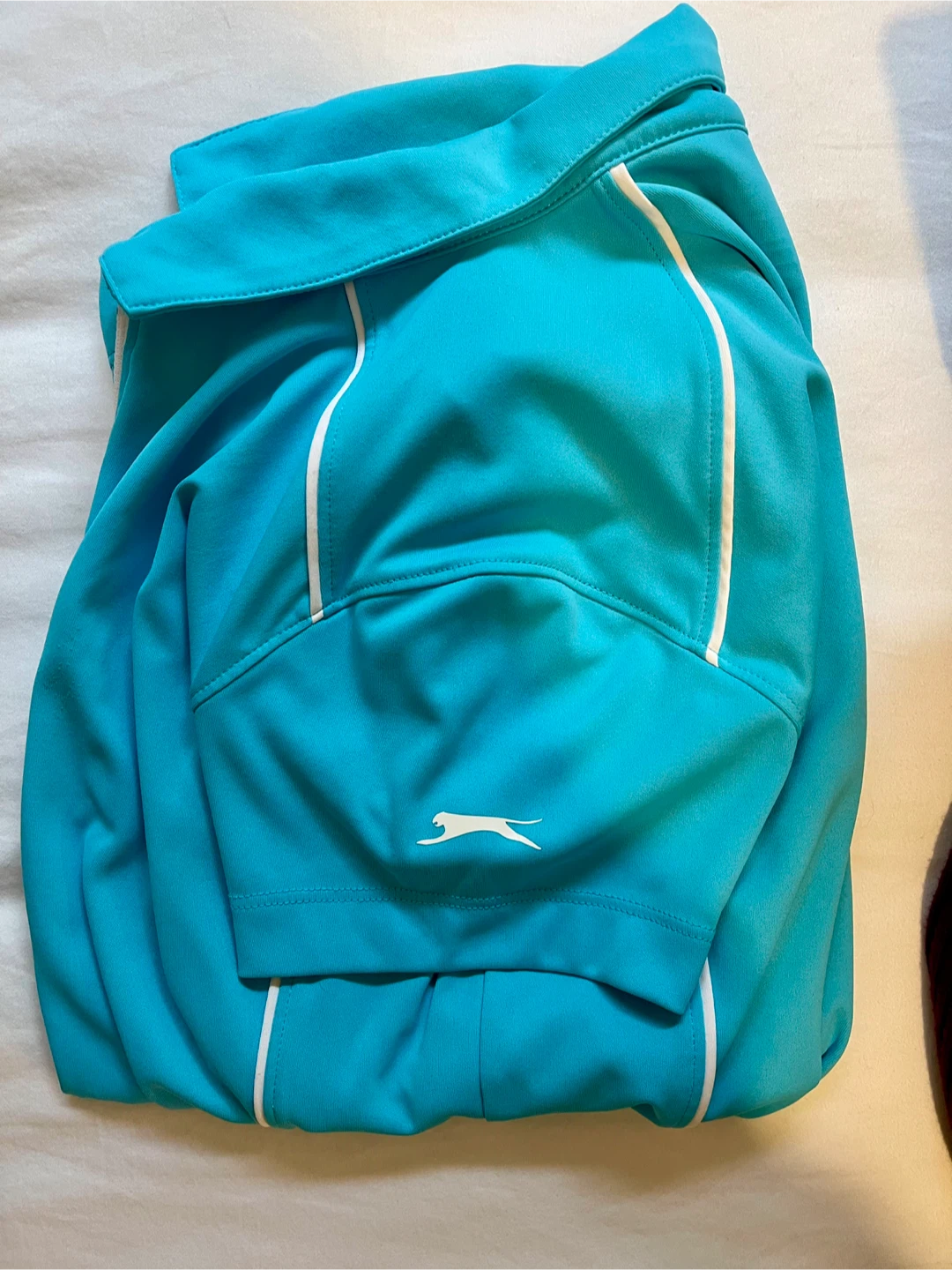 Slazenger Turquoise Golf polo - photo 3