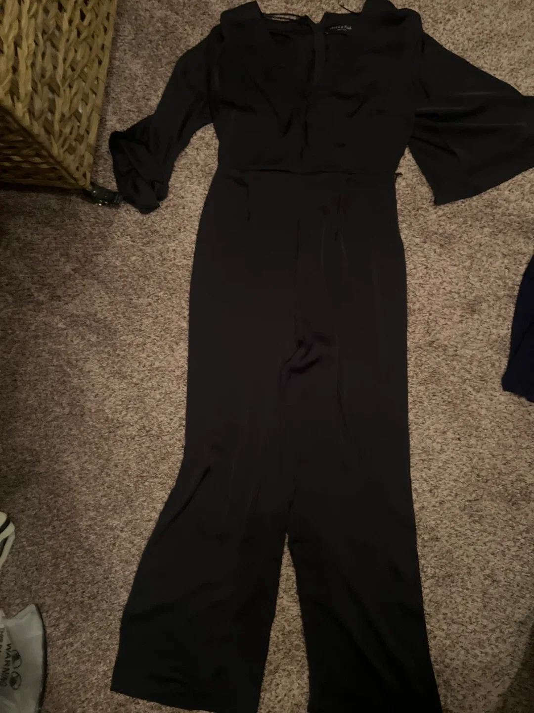 Black Jumpsuit