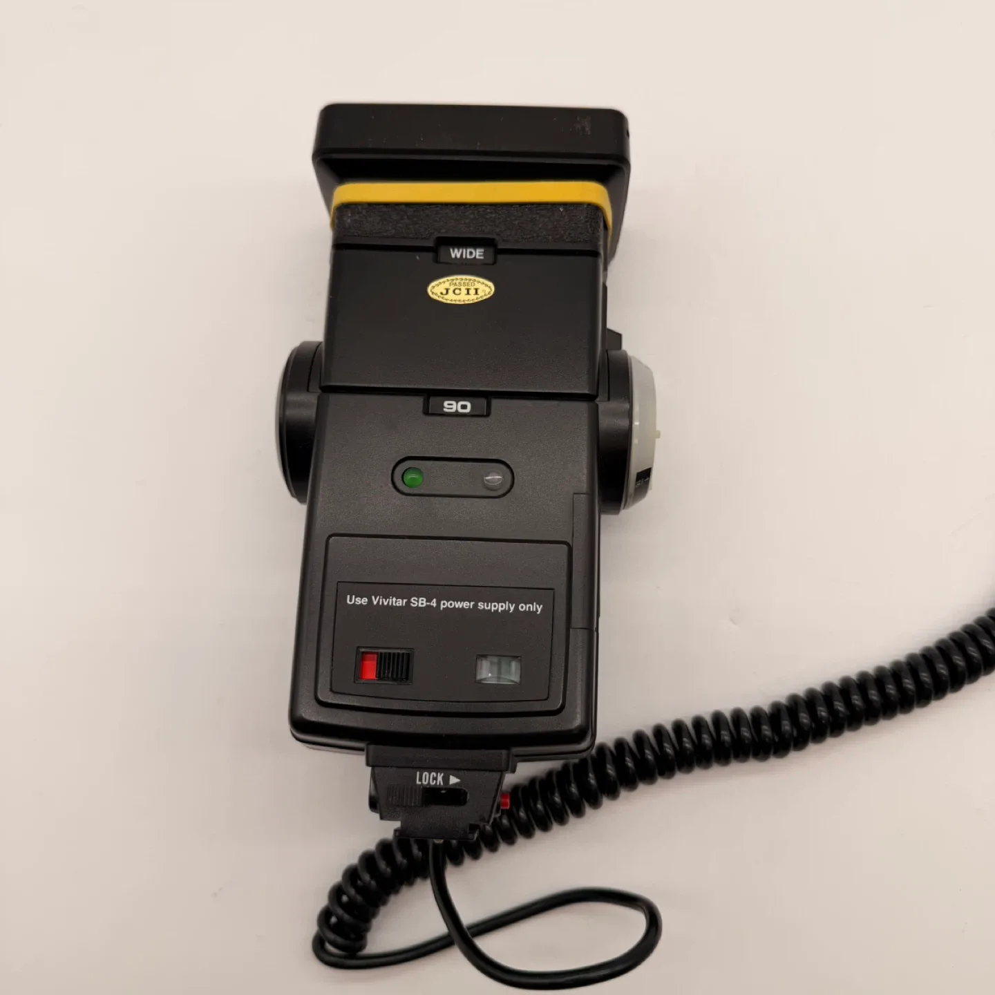 Vivitar 285HV Camera Flash – Made in Japan, Complete Set image indicator(3)