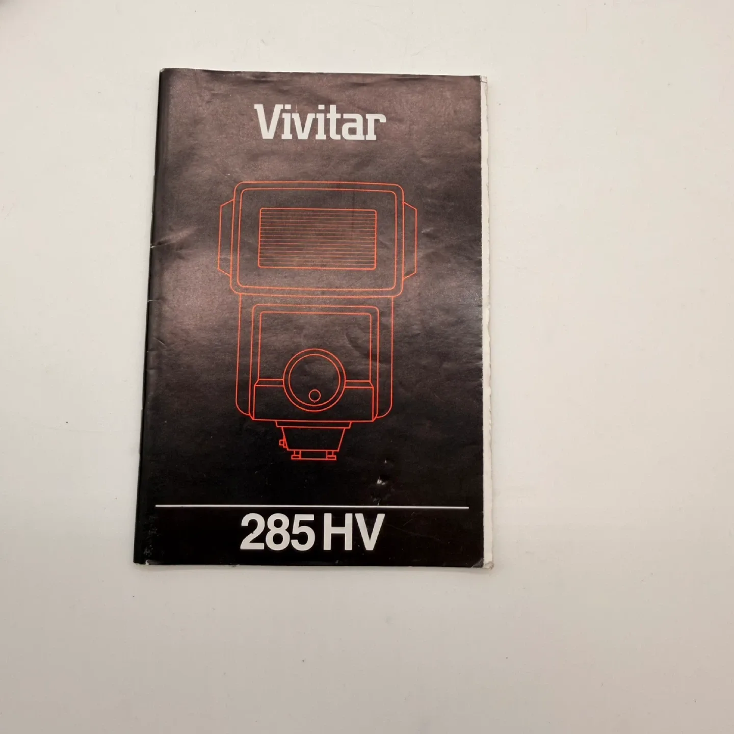 Vivitar 285HV Camera Flash – Made in Japan, Complete Set image indicator(6)