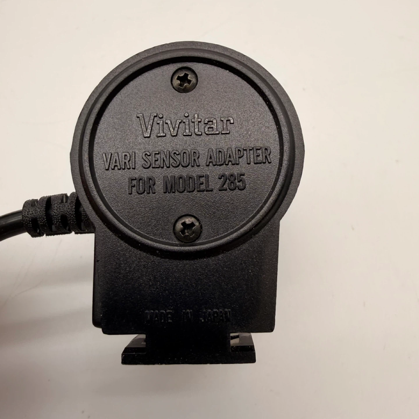 Vivitar 285HV Camera Flash – Made in Japan, Complete Set - photo 2