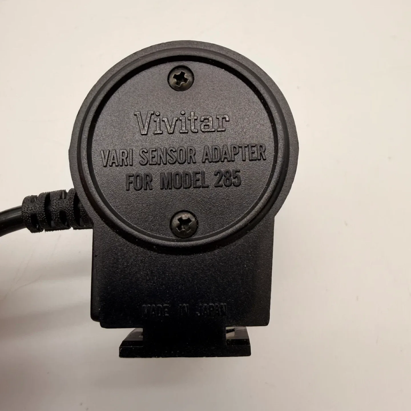 Vivitar 285HV Camera Flash – Made in Japan, Complete Set image indicator(2)