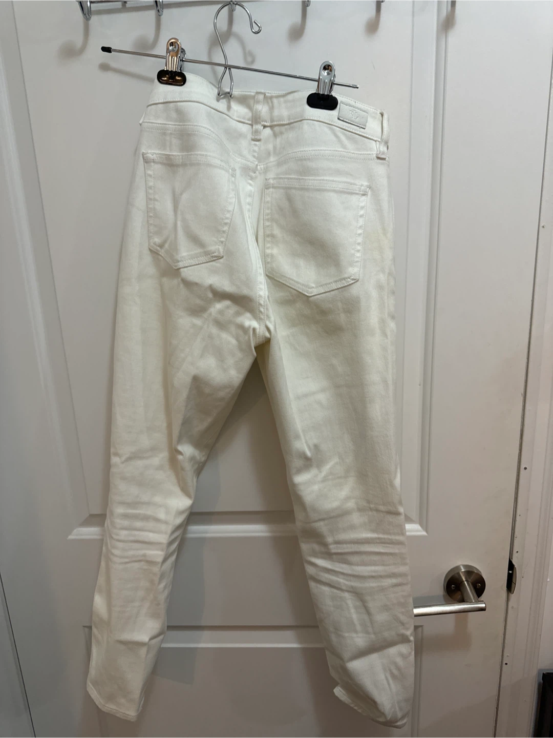 Lauren Ralph Lauren White Jeans - Size 4 - photo 3