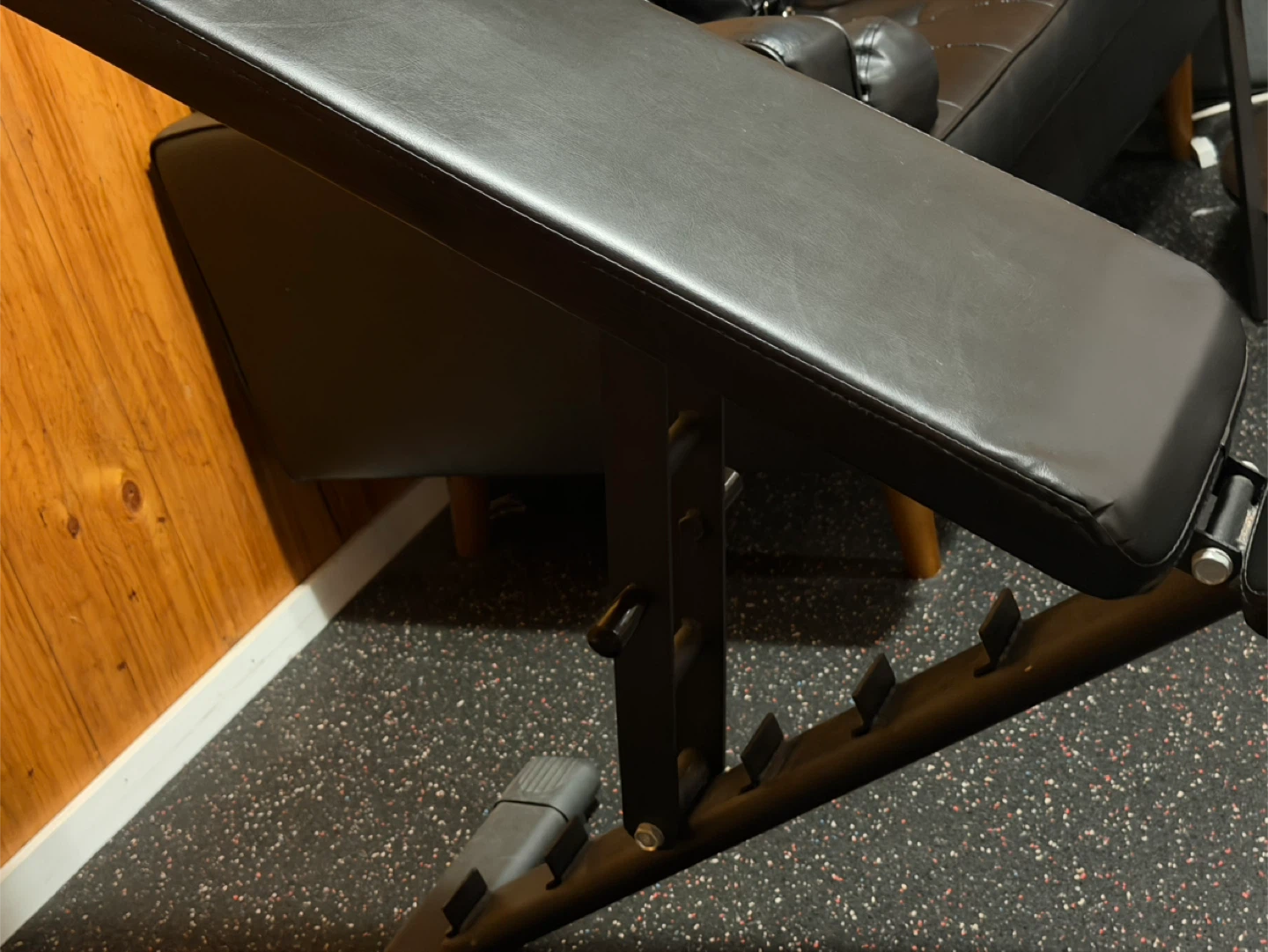 Adjustable Weight Bench - Black - photo 2