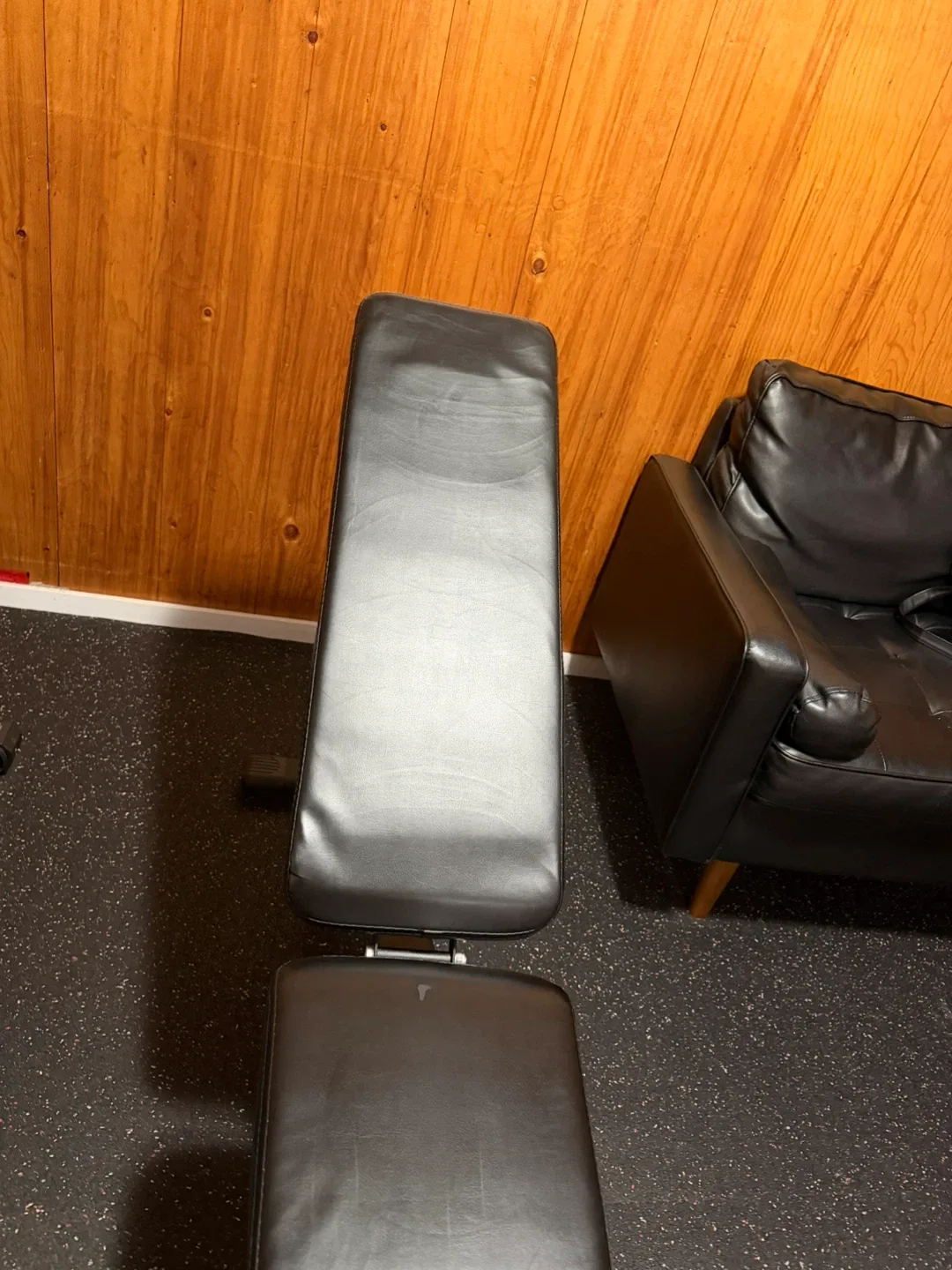 Adjustable Weight Bench - Black