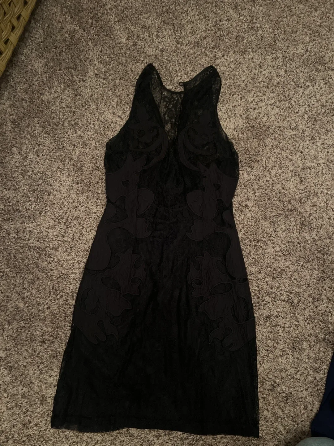 Black Lace Dress